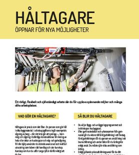 Yrkesblad Håltagare