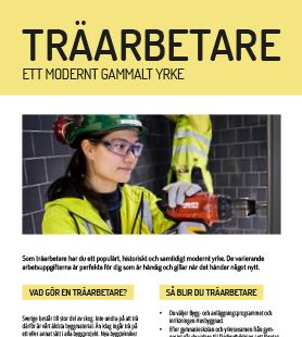 Yrkesblad - Träarbetare
