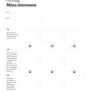 iPraktiken elev - Uppgift: Mina intressen