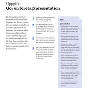 iPraktiken elev - Uppgift: Gör en företagspresentation