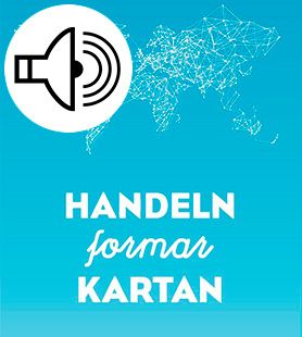 Handeln formar kartan - ljudbok