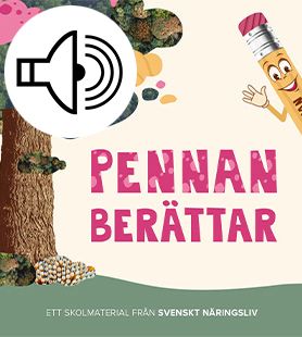 Pennan - ljudbok