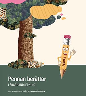 Pennan berättar - lärarhandledning