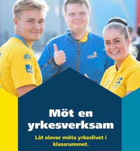 Möt en yrkesverksam - skola