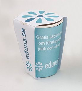 Solrosmugg (kartong med 34 st)