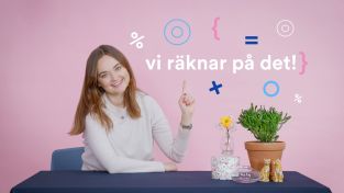 Lärarhandledning, Vi räknar på det Avsnitt 7